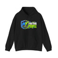 NoTolerated Find Your People Black Gaming Graphic Hoodie