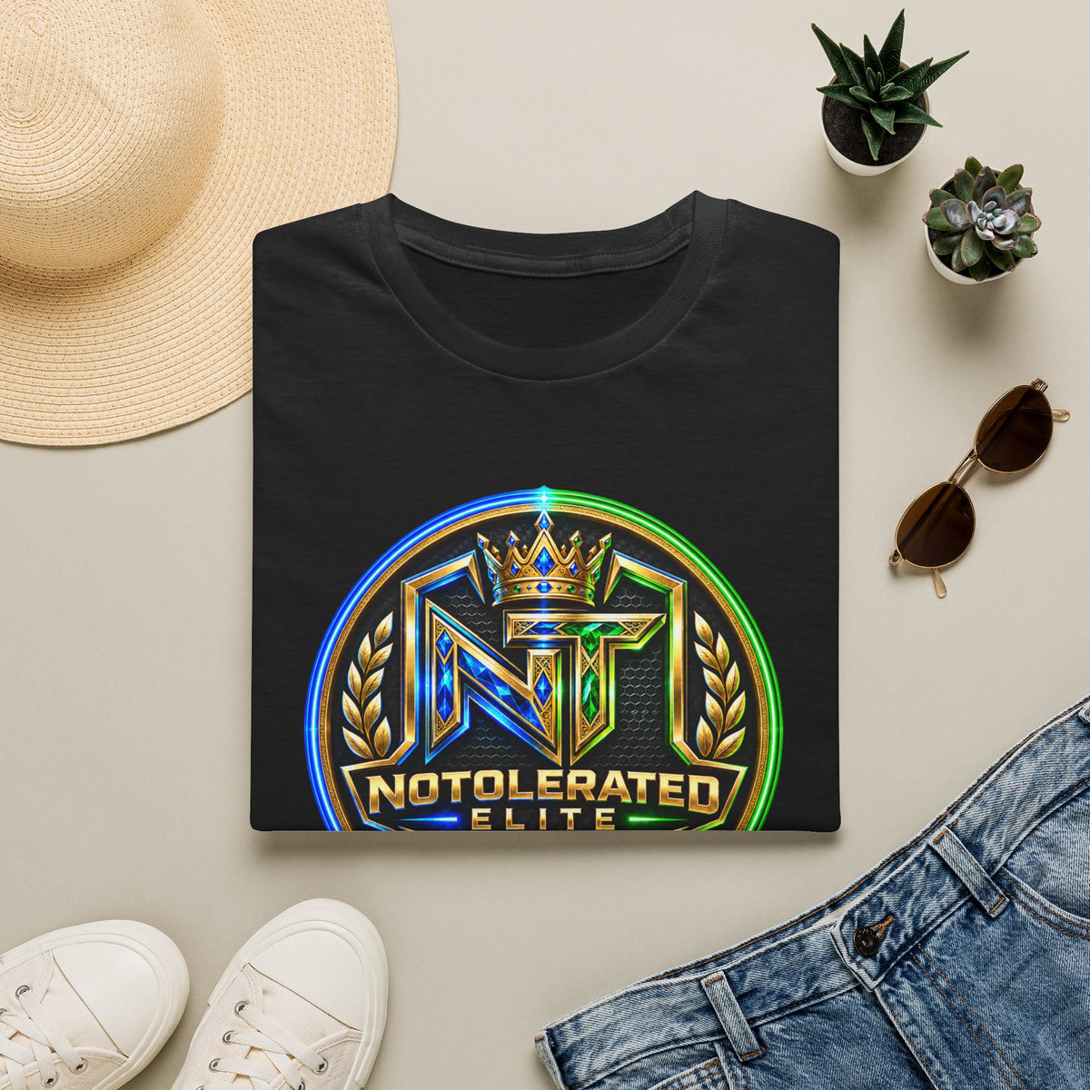 NoTolerated Elite Creator Network T-Shirt | Create Loud. Belong Here.