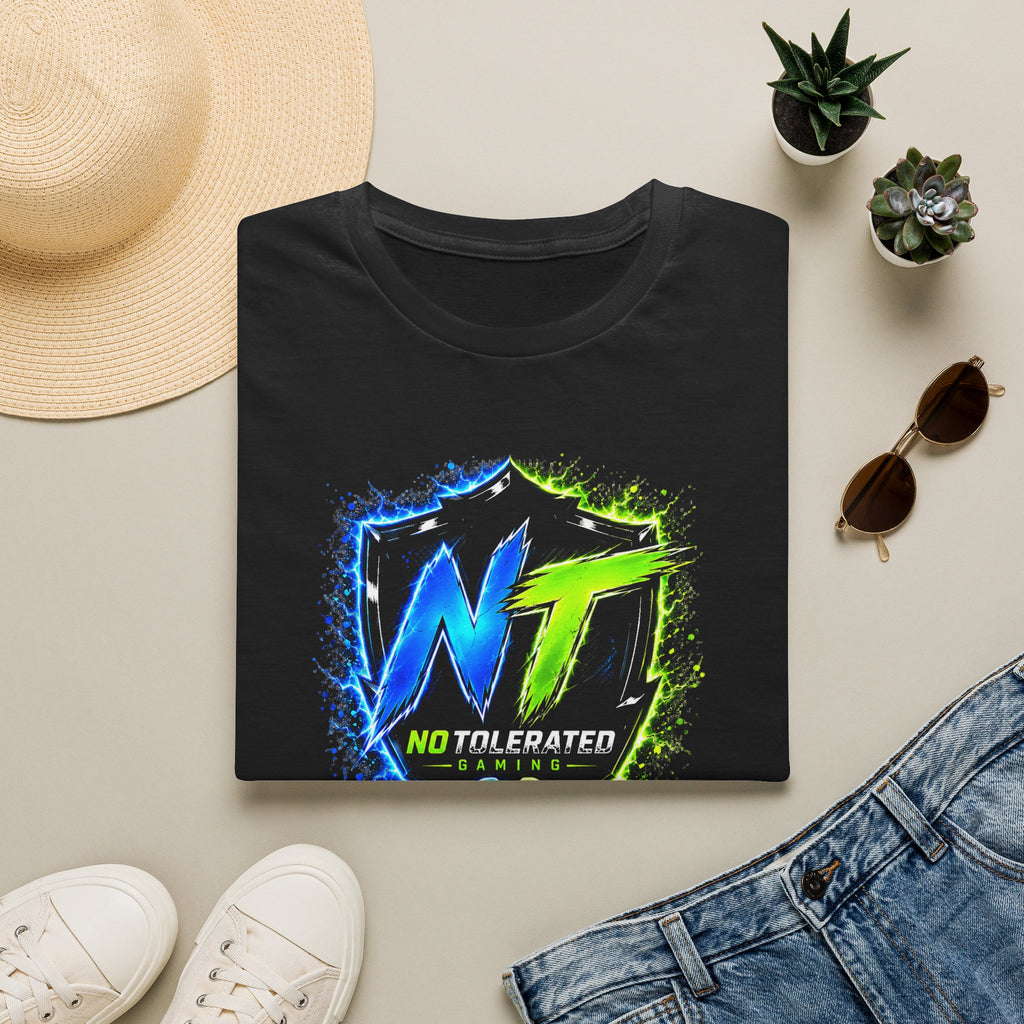 NoTolerated Find Your People Black Gaming Graphic T-Shirt