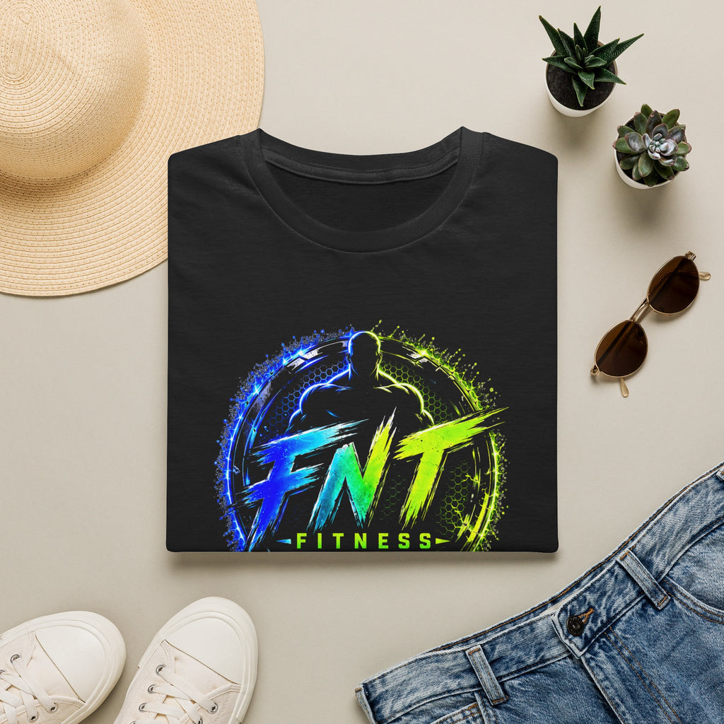 FitnessNoTolerated Built in Silence Black Graphic T-Shirt