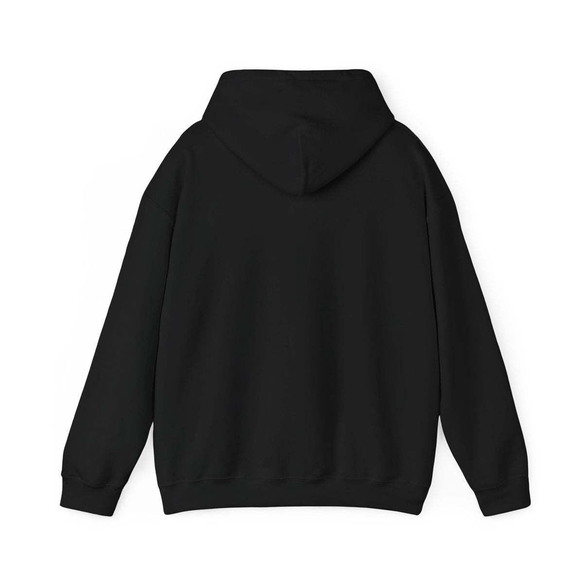FitnessNoTolerated Built in Silence Black Graphic Hoodie
